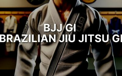 BJJ Gi – Brazilian Jiu Jitsu Gi