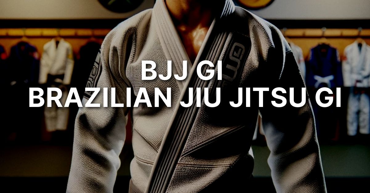 BJJ GI Brazilian Jiu Jitsu Gi