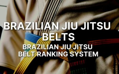 Brazilian Jiu Jitsu Belts – BJJ Belt Ranking System