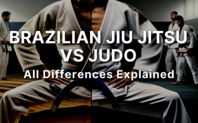 Brazilian Jiu Jitsu vs Judo – All Differences Explained