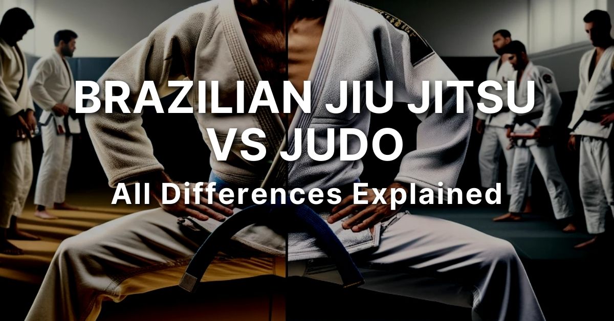Brazilian Jiu Jitsu VS Judo