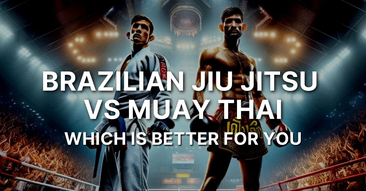Brazilian Jiu Jitsu Vs Muay Thai