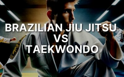Brazilian Jiu Jitsu vs Taekwondo – What You Need To Know