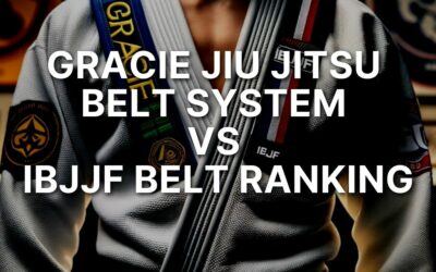Gracie Jiu Jitsu Belt System vs IBJJF Belt Ranking – Full Breakdown