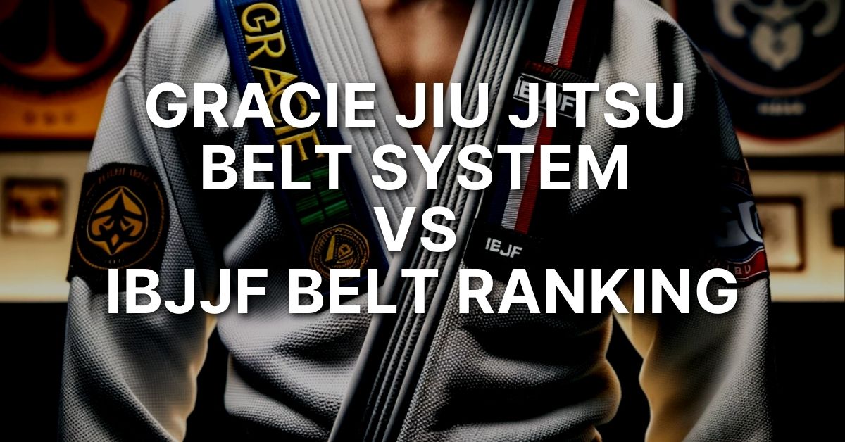 Gracie Jiu Jitsu Belt System