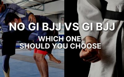 No Gi BJJ Vs Gi BJJ – Which One Should You Choose