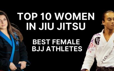 Top 10 Women in Brazilian Jiu Jitsu – Best Female BJJ Athletes