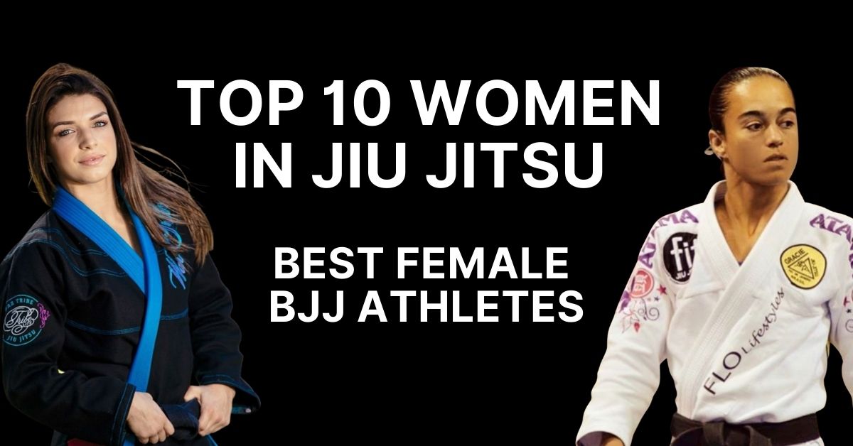 Top Women In Brazilian Jiu Jitsu